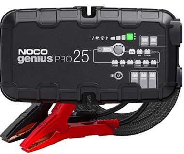Noco Smart Battery Charger 6V/12V/24V 25A Multi Voltage