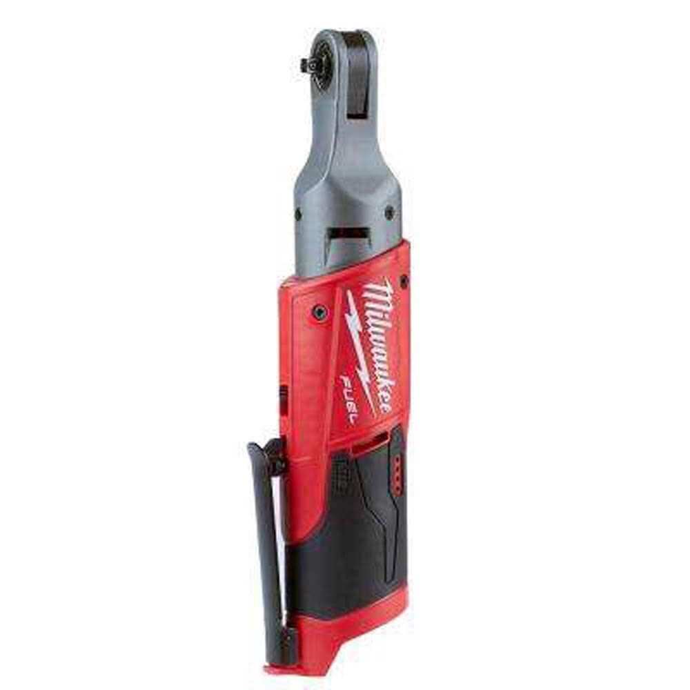 Milwaukee M12 Fuel 1 4inch Ratchet Reconditioned Bare Tool 2556 80 - Image 1