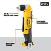 DEWALT 20V Max 10 Tool Combo Kit with Soft Case Bundle, small image number 3