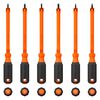 Klein Tools Insulated Hooded Screw Holding Screwdriver Set 6 Pieces, small image number 1