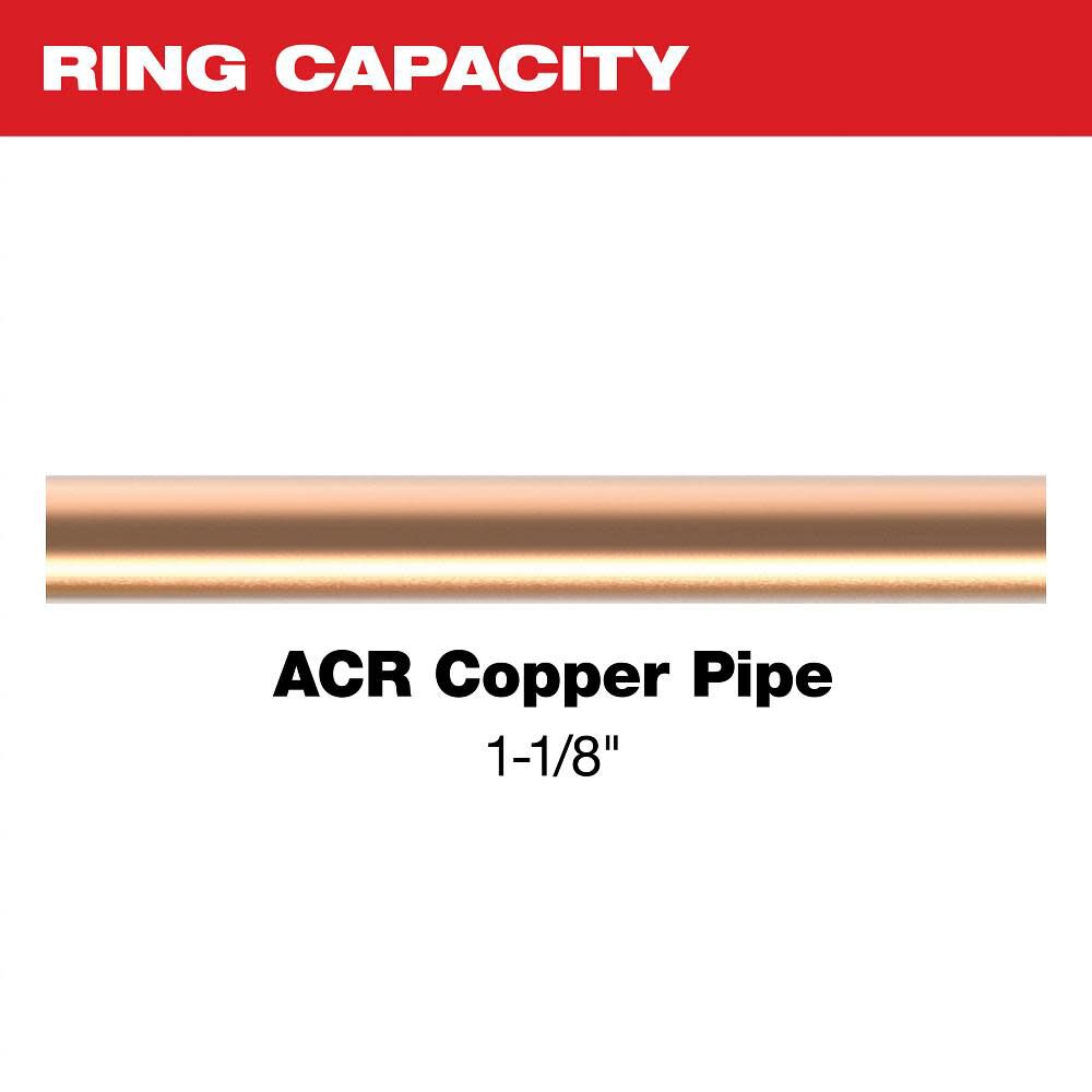 Milwaukee 1-1/8 Inch Streamline ACR Pivoting Press Ring, large image number 2