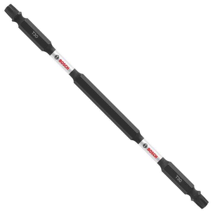 Bosch Impact Tough 6 Inch Torx #30 Double-Ended Bit
