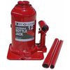 American Forge Super Duty 12 Ton Low Profile Hydraulic Bottle Jack Manual Welded Cylinder, small image number 1