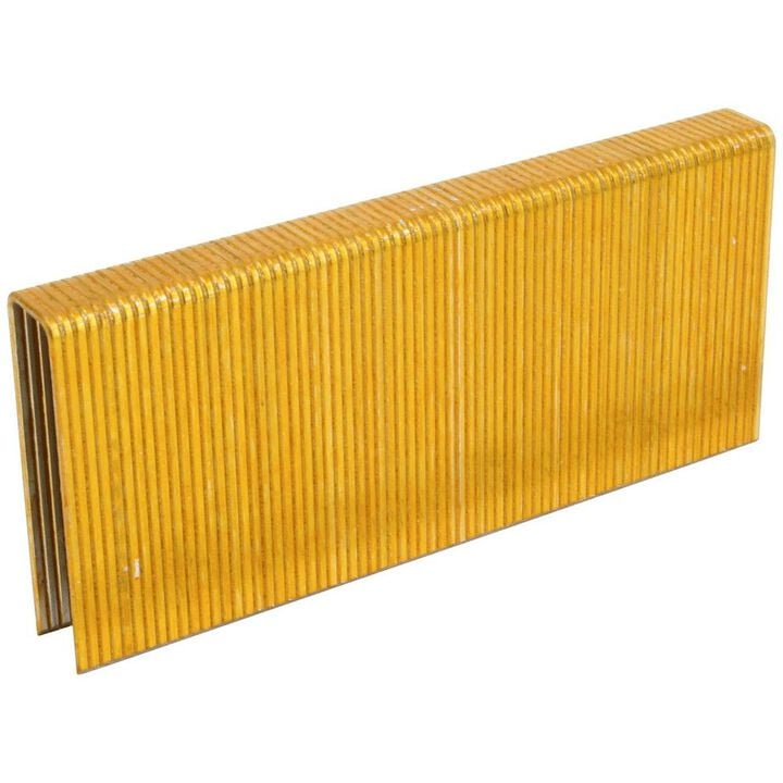 Spotnails 1/2 Inch Crown, 16 Gauge Medium Galvanized Staple, 1000/Box, large image number 1