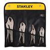 Stanley Assorted Locking Pliers Set with Bag 4 Pieces, small image number 5