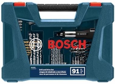 Bosch 91 pc. Drilling and Driving Mixed Bit Set, large image number 1