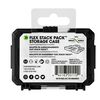 FLEX IMPACKS 1 Inch SQ2 Impact Driver Bit Set, 20 Pieces, small image number 3