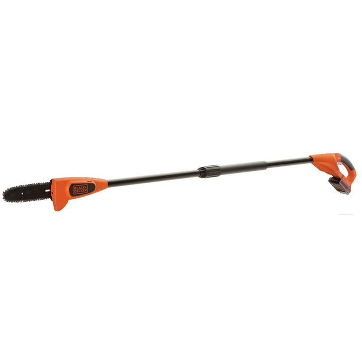 Black and Decker 20V Lithium Ion 8in Cordless Electric Pole Saw