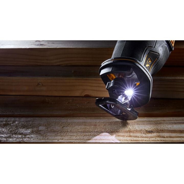 DEWALT 20V MAX XR  Brushless Reciprocating Saw (Bare Tool), large image number 6
