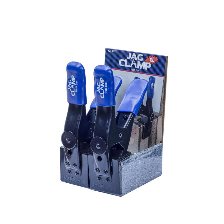 Bon Tool XL Jag Clamp 2 Pieces, large image number 1