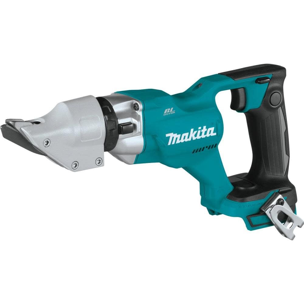 Makita 18V LXT Straight Shear Kit Lithium Ion Brushless Cordless 14 Gauge (Bare Tool) – XSJ03Z