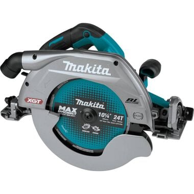 Makita 40V max XGT 10 1/4in Circular Saw Guide Rail Compatible Base (Bare Tool)