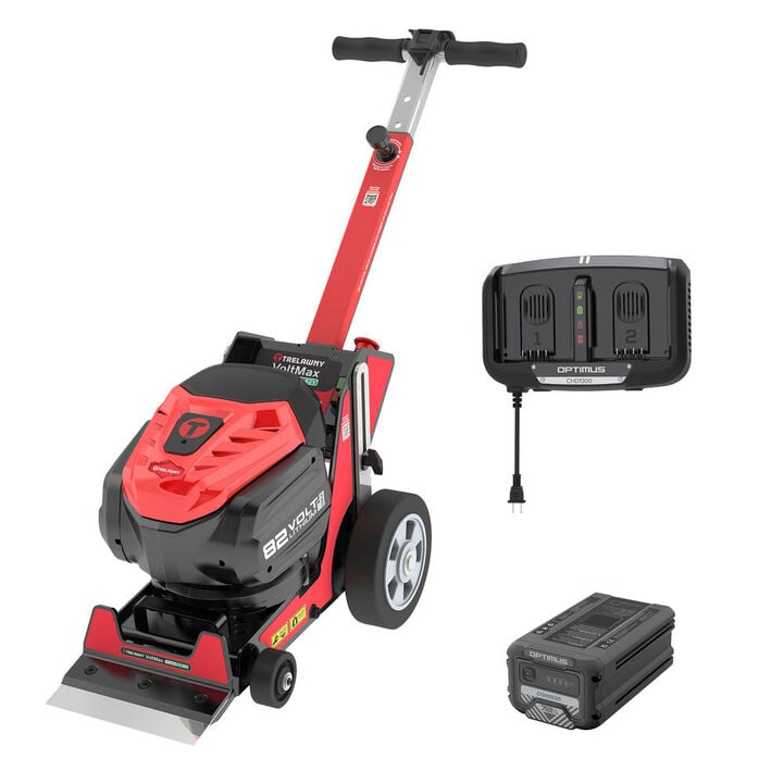 CS Unitec Trelawny 9 Inch TFS230 VoltMax Floor Stripper Kit with Battery, large image number 1