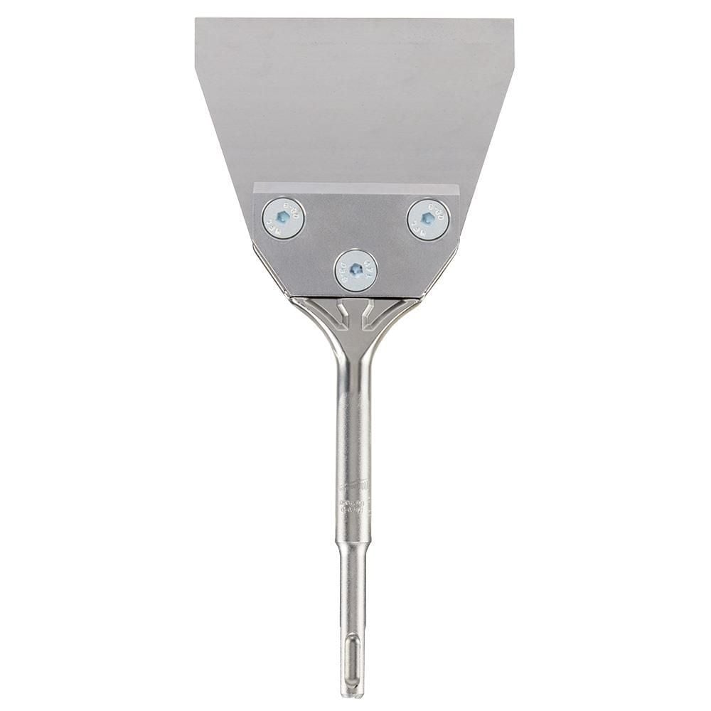 Milwaukee SDS Plus 5inch x 10inch Floor Scraper, large image number 1
