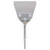 Milwaukee SDS Plus 5inch x 10inch Floor Scraper, small image number 1
