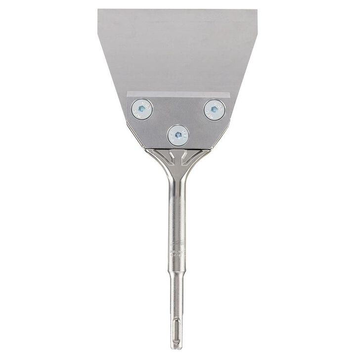 Milwaukee SDS Plus 5inch x 10inch Floor Scraper