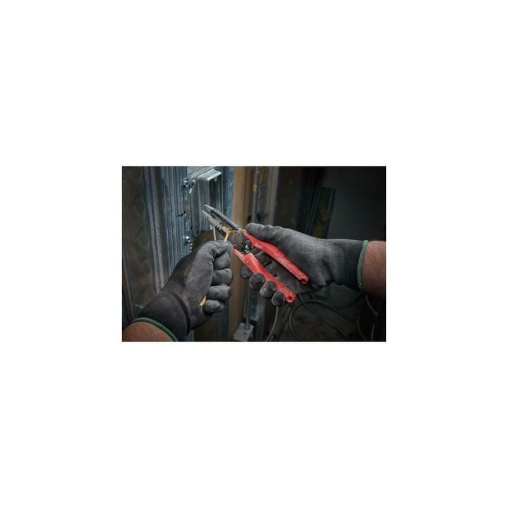 Milwaukee 6-In-1 Combination Plier, Spring Assist Mini Flush Cutter Bundle, large image number 7