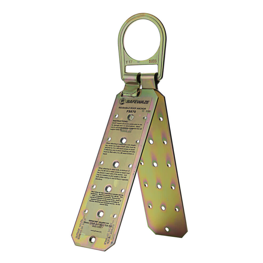 Safewaze Reusable Roof Anchor, large image number 1