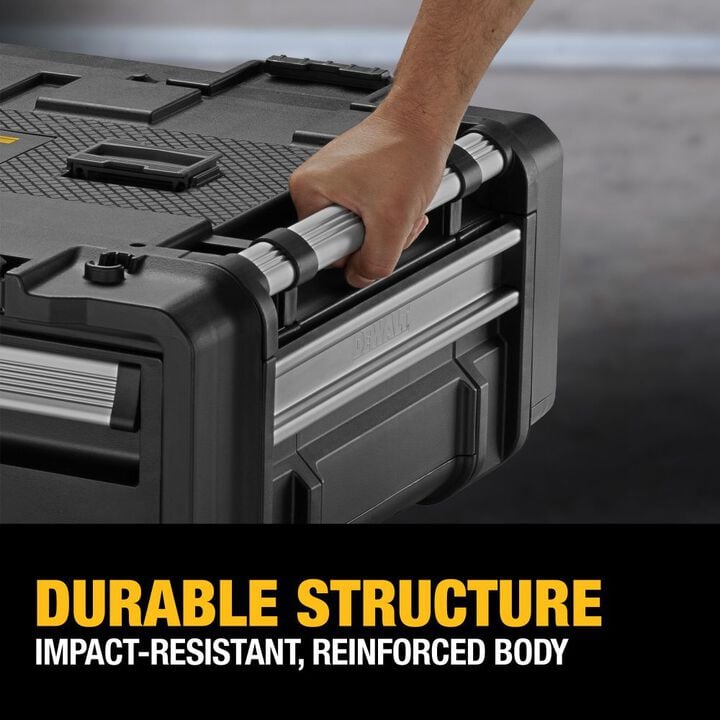 DEWALT TOUGHSYSTEM 2.0 DXL Deep Drawer Unit & Shallow Two Drawer Unit 4 Piece Bundle, large image number 7