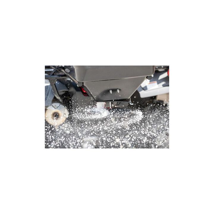 Buyers Products Company Horizontal Mount ATV Spreader - 100 Pound Capacity, large image number 8