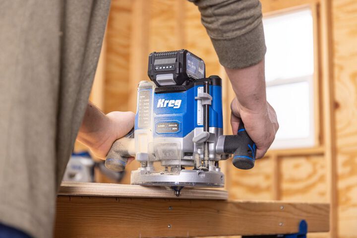 Kreg 20V Ionic Drive 2 -1/4 HP Plunge Router, large image number 2