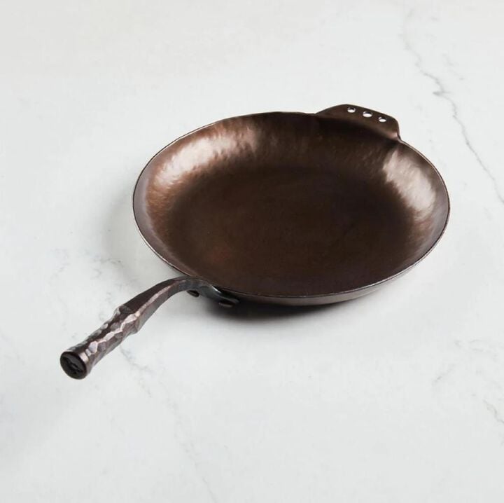 Smithey Ironware 12 Inch Carbon Steel Farmhouse Skillet , large image number 2