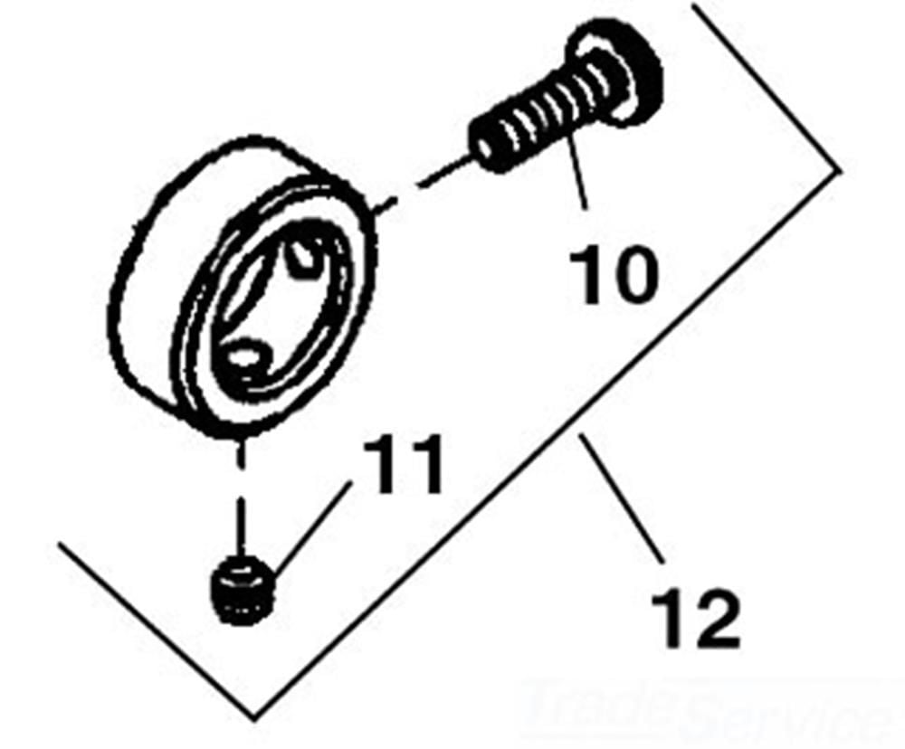 Ridgid Collar Set Assembly, large image number 1