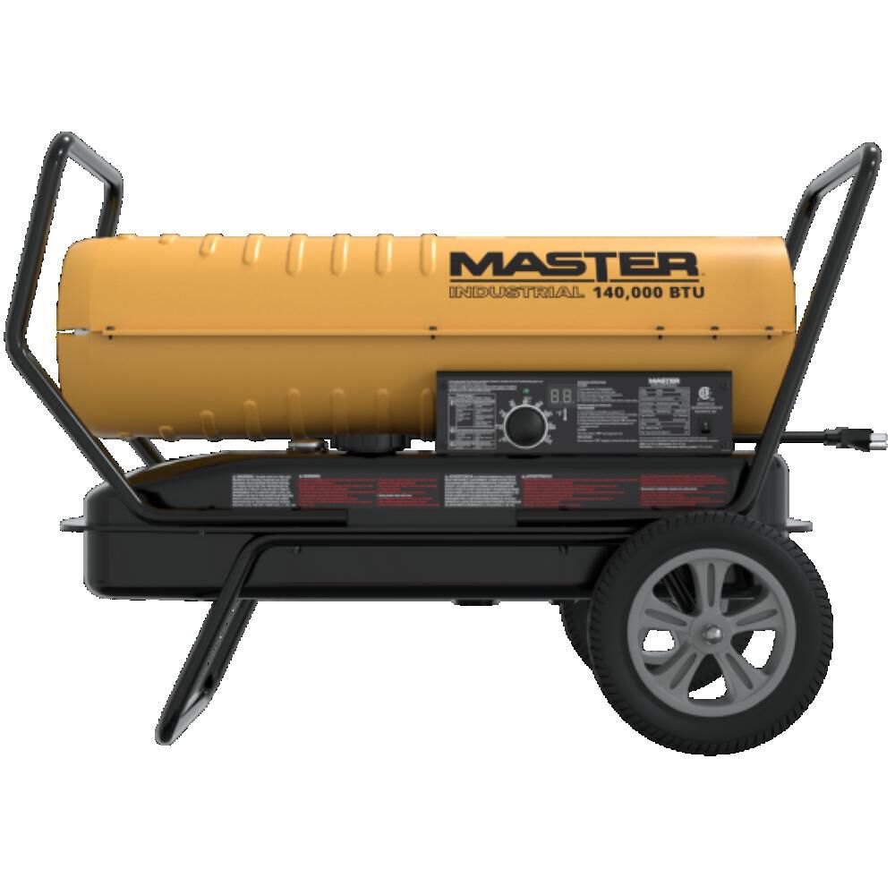 Master Industrial Forced Air Heater Diesel / Kerosene 140000