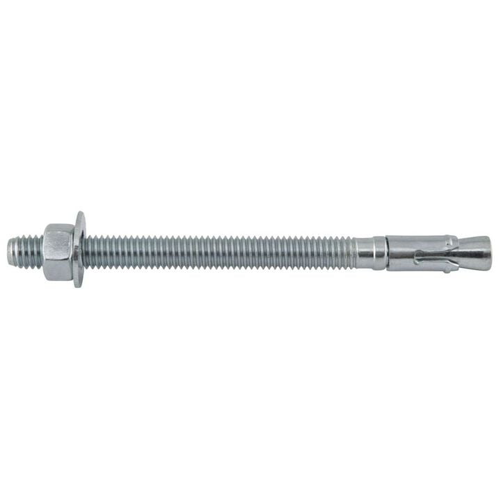 DEWALT Power-Stud+ SD1 3/8 x 5 Inch Carbon Steel Concrete Wedge Anchor 50 Pieces, large image number 0