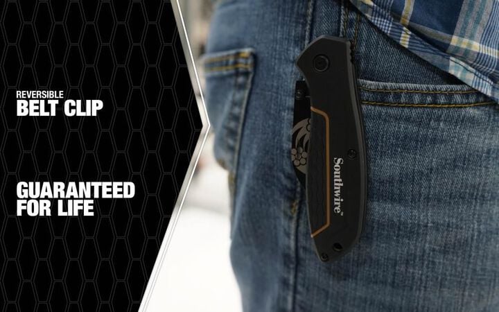 Southwire Hawkbill Folding Knife, large image number 3