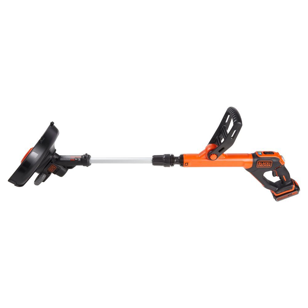 Black and Decker 20V MAX String Trimmer/Edger Kit LST522E1AEV from Black  and Decker - Acme Tools