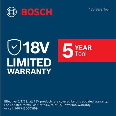 Bosch 18V X LOCK 4 1/2in Angle Grinder (Bare Tool), large image number 9