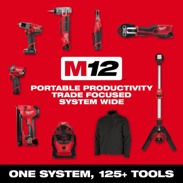 Milwaukee M12 65 Ft. Ultra Flex Compact Inspection Camera Kit, large image number 13