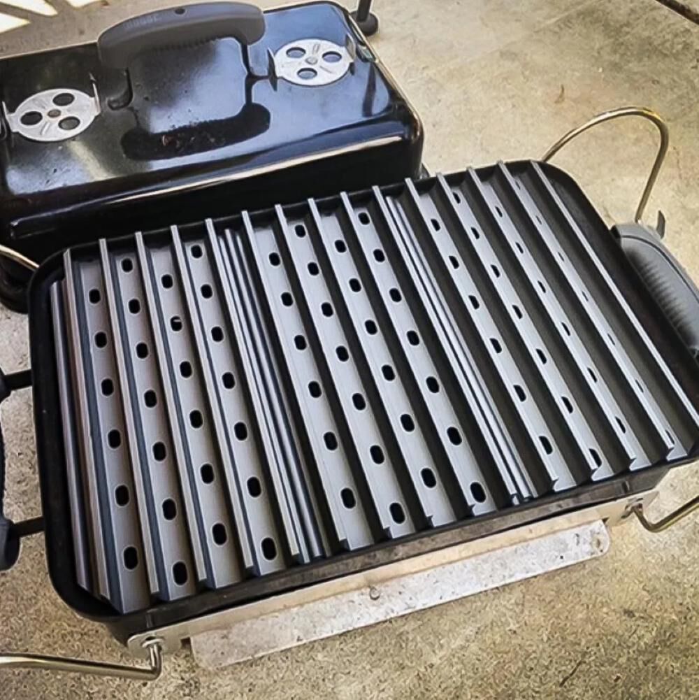 GrillGrate Replacement Set for Weber Go Anywhere Grill, large image number 3