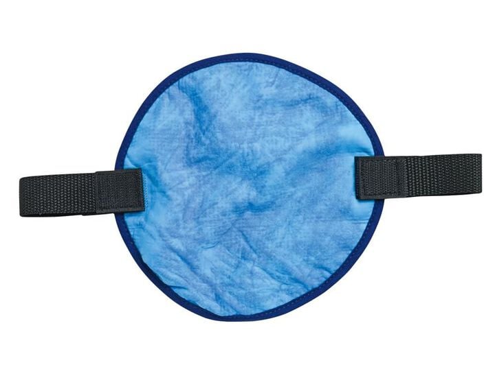 Ergodyne Chill-Its 6715CT Hard Hat Pad with Cooling Towel