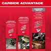 Milwaukee 6 Inch 5 TPI Super Sawzall Blade Bundle, 100 Pieces, small image number 5