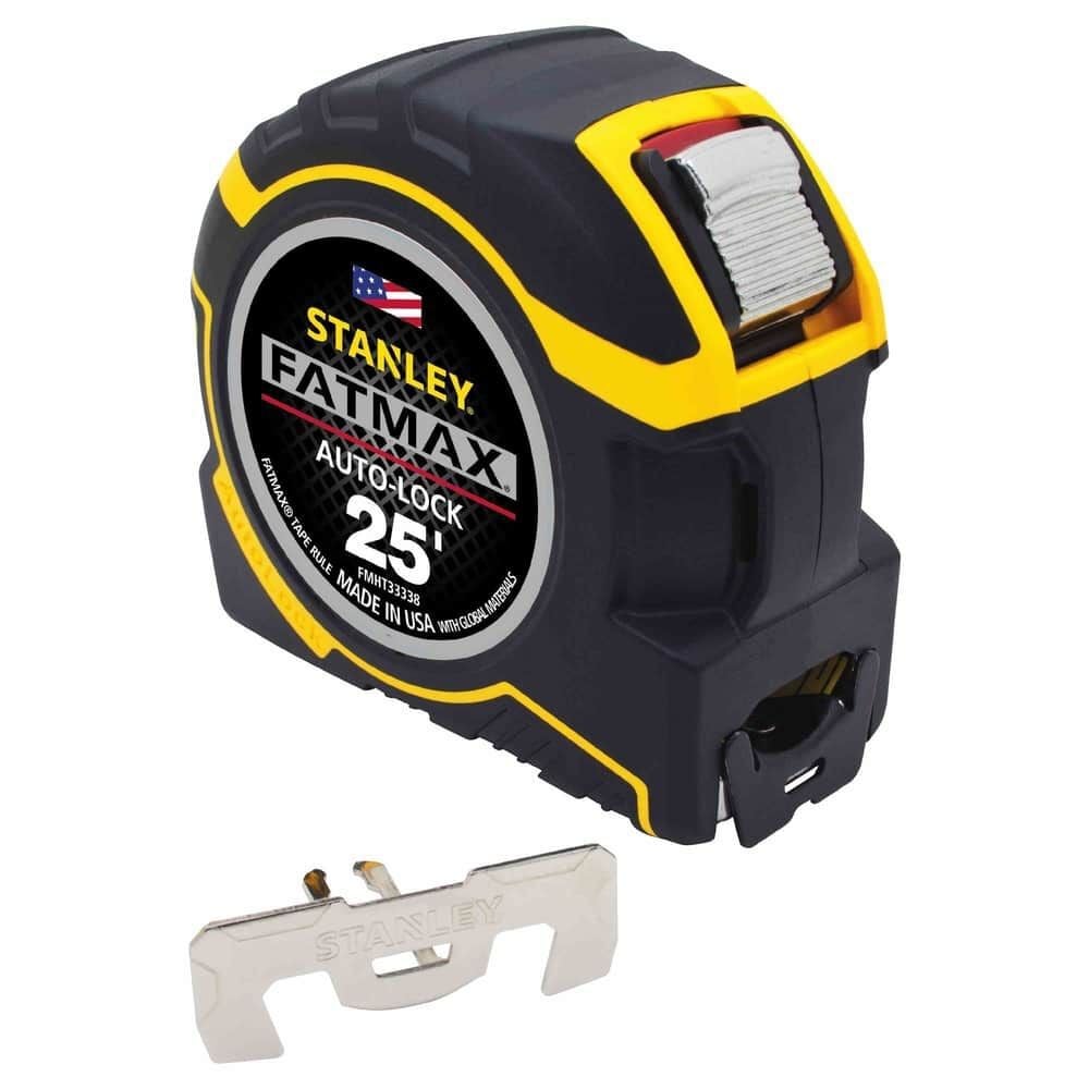 Stanley 25Ft Auto Lock Tape Measure, large image number 3