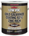 Crown Cold Galvanizing Coating 93% Zinc Rich VOC Content 1 Gallon, small image number 1