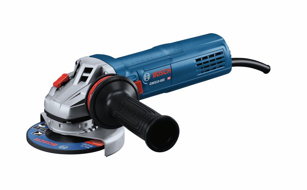 Bosch 4-1/2 Inch Ergonomic Angle Grinder Reconditioned, large image number 1