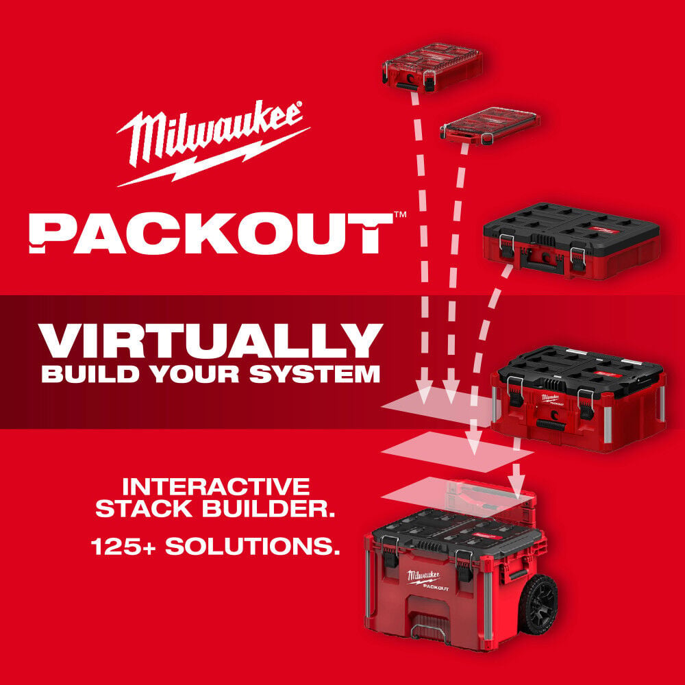 Milwaukee PACKOUT Large Tool Box, large image number 14