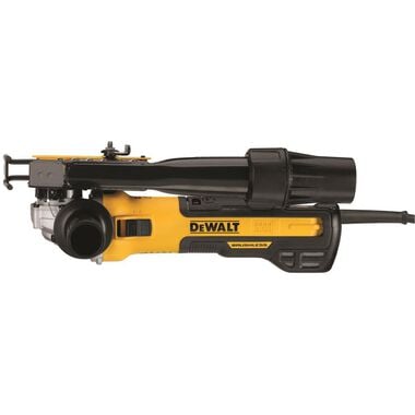 DEWALT 5in / 6in Small Angle Grinder Slide with Tuckpointing Shroud