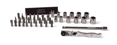GEARWRENCH 1/4 Inch Drive MicroDriver Set, 41 Piece