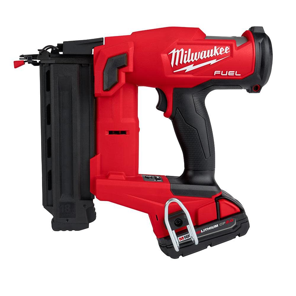 Milwaukee M18 FUEL 18 Gauge Brad Nailer Kit, large image number 16