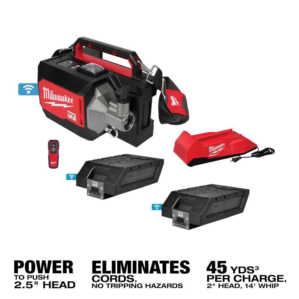 Milwaukee Promotional MX FUEL Concrete Vibrator, large image number 2