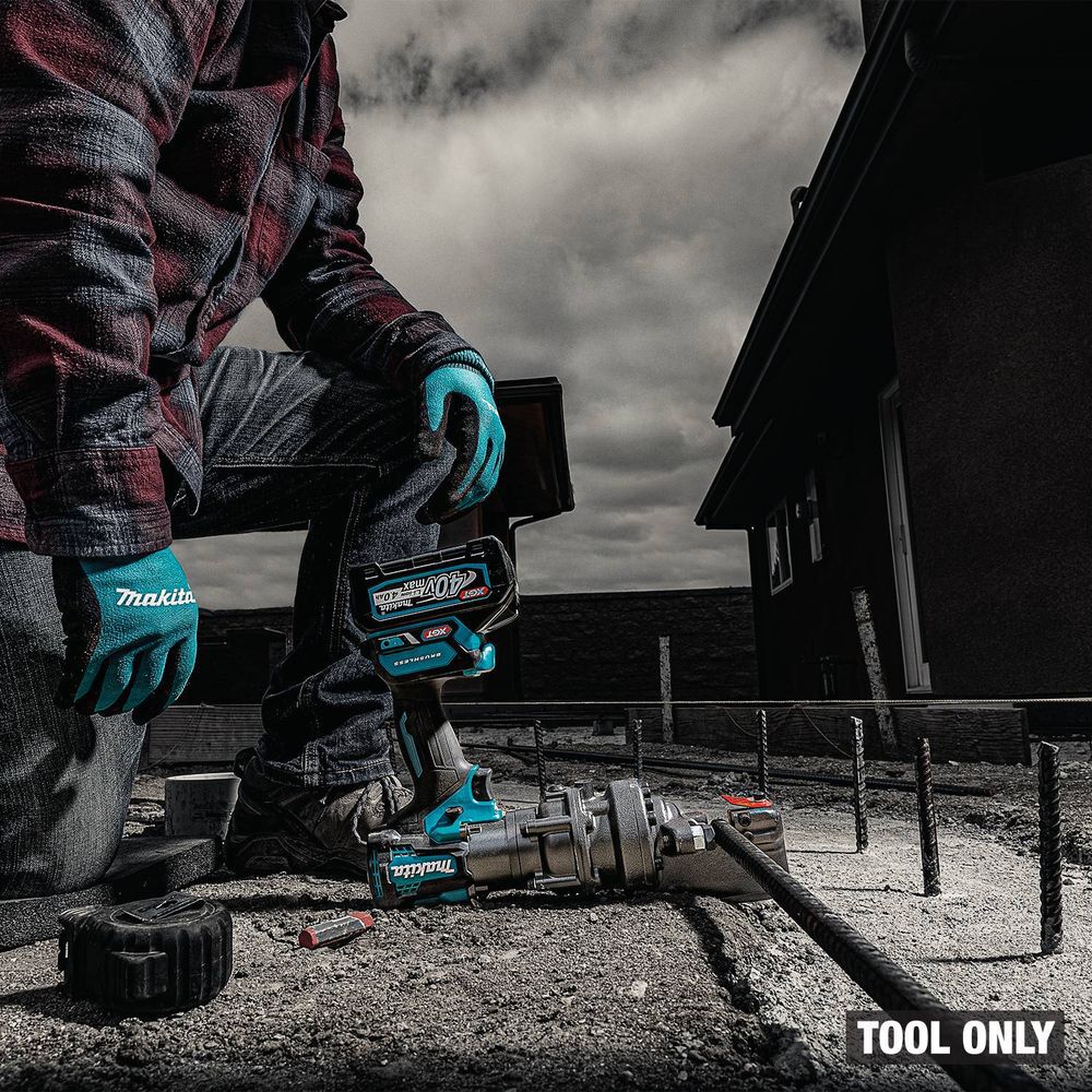 Makita 40V Max XGT Brushless Cordless Rebar Cutter (Bare Tool), large image number 11