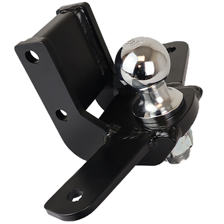 Shocker Hitch Impact 14K 2.5 Inch Cushion Hitch & Drop Sway Bar Tab Ball Mount 2 Inch Hitch Balls, large image number 4