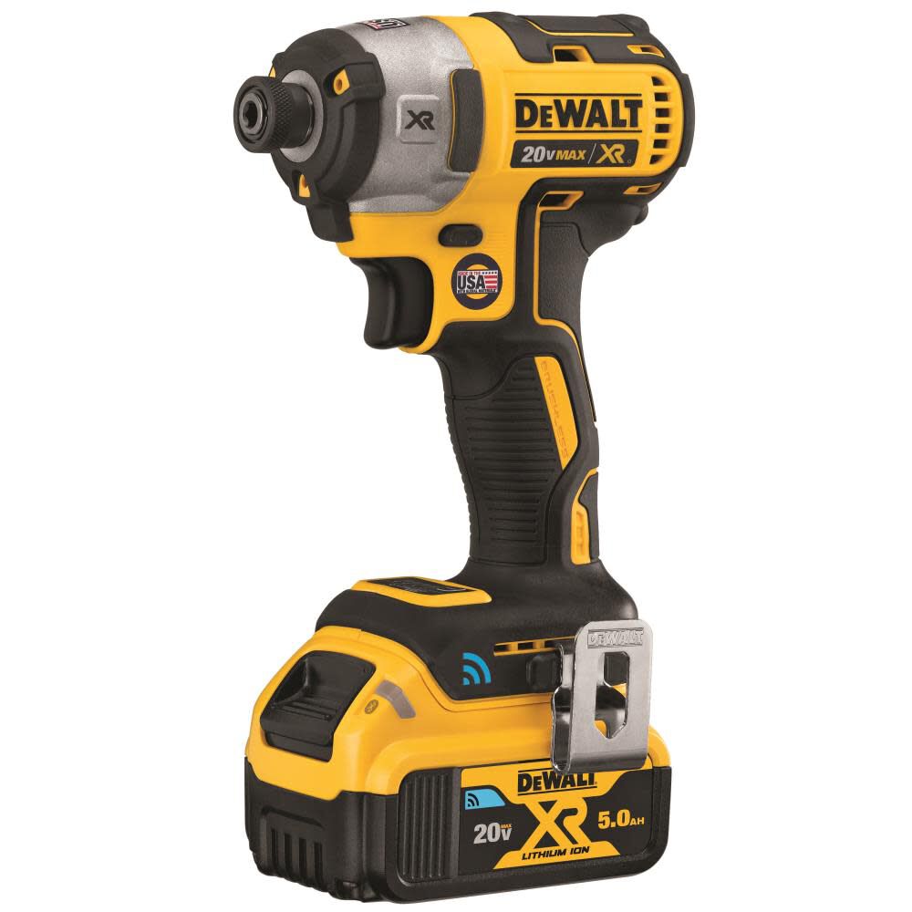 DEWALT 20V MAX XR Tool Connect Impact Driver Kit, large image number 2