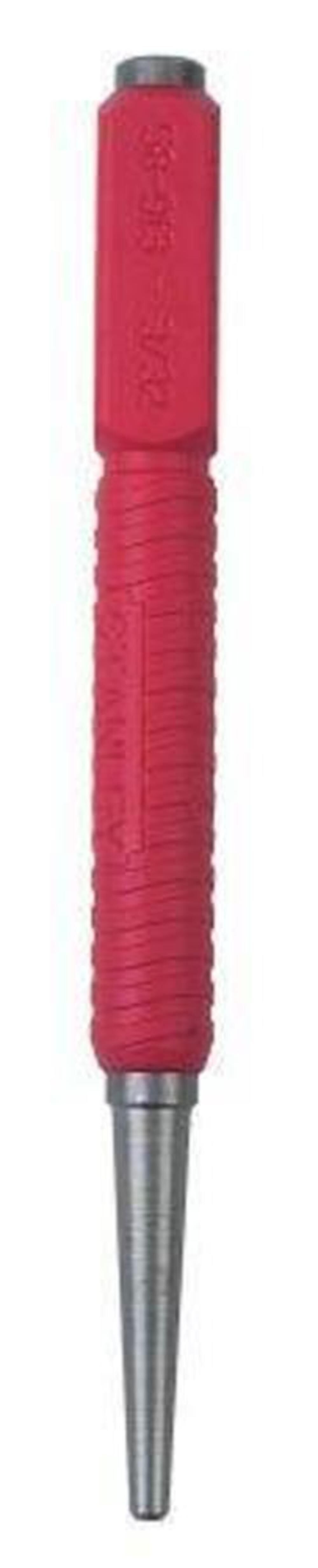 Stanley 3/32 In Tip Red Cushion Grip Nail Set, large image number 1