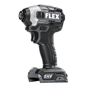 FLEX 24V 1/4in Quick Eject Hex Impact Driver With Multi Mode (Bare Tool), large image number 0