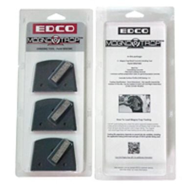 Edco Magna-Trap Blister Pack - 3 Single Dyma-Segs Medium Concrete